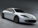 Renault Laguna Coupe Concept 2007 года